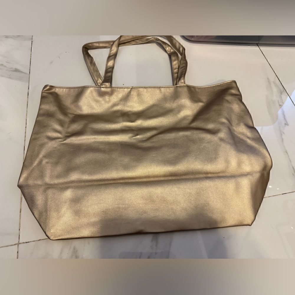 Gold Tote bag #8 - Picture 6 of 8